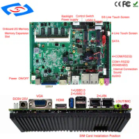 Industrial Quad Core Mini ITX Motherboard For Digital Signage Living Room PC Based On Intel J1900/N2930 Mainboard