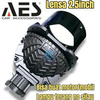 Bi-Laser Biled Projector AES Turbo Experience V2 Dobel Emiter Terang Banget