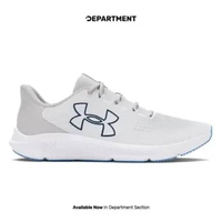 Sepatu Lari Pria UNDER ARMOUR CHARGED PURSUIT 3 BIG LOGO 3026518108 ORIGINAL 40