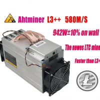 ETH BTC Antminer L3 ++ Bitmain L3 ++ Antminer 580MH/s-brand old &amp; In HAND, usado, envío gratis desde KUANGCHENG, en stock