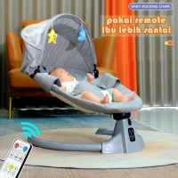MB AYUNAN BAYI LISTRIK AUTOMATIC + REMOTE + BLUETOOTH +  MUSIK