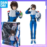 Bandai in Stock Original S.H.Figuarts GUNDAM SEED FREEDOM Anime Figures KIRA YAMATO(Compass Pilot Su