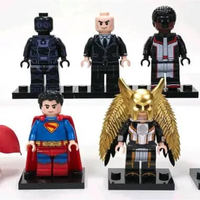 action figure brick super hero superman 2025 superman