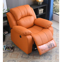 Soft Comfortable First Class Single Sofa Space Lounge Chair Home Theater Leisure Sofa Chair Modern Sofa Lazy Lounge Chair