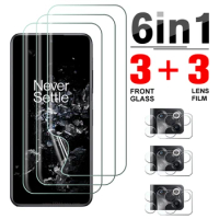 6in1 Hydrogel Soft Film For OnePlus 10T 5g Camera Lens Protector OnePlus10T One Plus 1PLUS 10 T T10 6.7 inches Protection Films