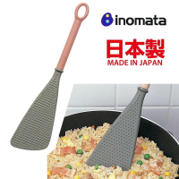 asdfkitty*日本製 INOMATA 耐高溫不易沾黏炒飯匙/煎匙/鍋鏟-正版商品