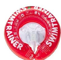 【公司貨】德國SWIMTRAINER Classic 學習游泳圈 3m-4y (6-18kg)【紅色】【紫貝殼】