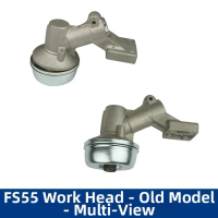Kepala Pisau Pemotong Rumput Pengganti untuk Model Serasi FS38 FS45 FS55RC FS55