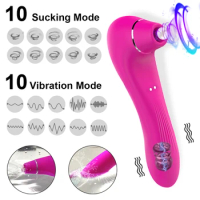 20 Modes Sucking Vibrator For Women Clitoris Vacuum Stimulator Clit Nipple Sucker Dildos Vibrating Female Sex Toys For Adults 18