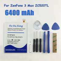 6400mAh C11P1611 Battery For ASUS Zenfone 3 Max Z3 ZC520TL
