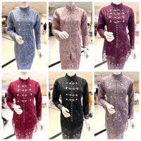 ALANA SERRIES/ SET ATASAN TILLE ROK SONGKET LILIT/ SETELAN KEBAYA MODERN/ KEBAYA LAMARAN/ KEBAYA WIS