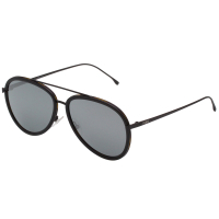FENDI  雷朋造型 太陽眼鏡 (黑+琥珀)FF0155S