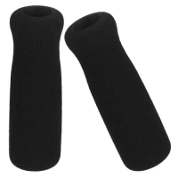 Replacement Crutch Pads Crutch Handle Grips Padding Non-Slip Walking Arm Crutches Hand Grips Feet Caps Fits Standard