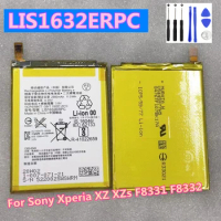 100% Original High Quality 2900mAh LIS1632ERPC Replacement battery For Sony Xperia XZ XZs F8331 F8332 Phone batteries Bateria