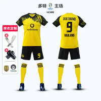 2025 Dortmund Jersey Reus Haaland Football Suit Set for Men and Children Custom Sports Competition T