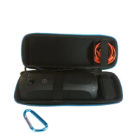Portable EVA Travel Carrying Zipper Box Storage Box Protective Bag Case For JBL Flip 3 Flip3/4 Bluetooth Speaker