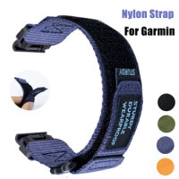 Quick Fit Nylon Band for Garmin Fenix Watch Band 22mm 26mm Super Rugged Nylon Strap for Fenix5 5X Plus 7X 6 6X Pro 3 Forerunner