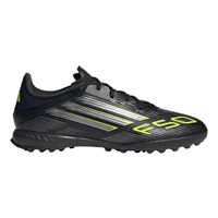 F50 League TF รองเท้าฟุตบอลผู้ชาย สีดำ - AD001SH745EMTH