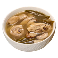 【KKLife】剝皮辣椒香菇雞湯(500g/包;日常保養湯;雞湯;剝皮辣椒;開胃;溫補)