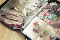 韓版防水內衣襪子整理袋 旅行必備收納袋 行李分類袋 14枚入