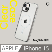 犀牛盾 Clear(MagSafe兼容) 透明防摔手機殼 iPhone17 /iPhone16 / iPhone15 系列