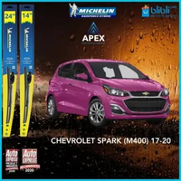 MICHELIN RAINFORCE HYBRID WIPER FOR CHEVROLET SPARK (M400) 2017- 2020