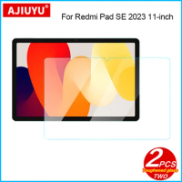 HD Tempered Glass Film For XIAOMI Redmi Pad SE 11" 2023 Case Screen Protector For RedMi Pad SE 11 Inch Red Mi Pad Se Tablet