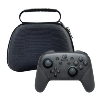 Portable Switch Pro Game Controller Bag Hard Nylon Case Anti-Scratch Cover Compatible Nintendo Switch OLED Wireless Gamepad Box