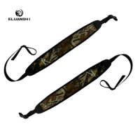 Soft Thick Prevent Slipping Camo Rifle Sling Tourbon Hunting Holsters Gun Shooting Airsoft M4 Glock Arma Ak 47 Accessories UA