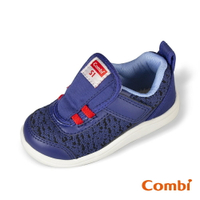 ★Combi日本康貝機能休閒童鞋-NICEWALK醫學級成長機能鞋A02BL藍(寶寶段.中小童段)