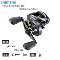 2018 SHIMANO CURADO DC 150 151 150HG 151HG 150XG 151XG 6.2:1 7.4:1 8.5:1 Gear Ratio Saltwater Low Profile Baitcast Fishing Reel