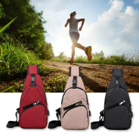 Crossbody Bag Hands Free Sling Daypack Ultra Lightweight Chest Sling Daypack