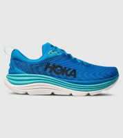 Sepatu Lari Pria Hoka Gaviota 5 Blue Cielo (1127929HCL) Original 42