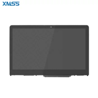 15.6'' IPS FHD LED LCD Touch Screen Assembly+Bezel for HP Pavilion x360 15-br000