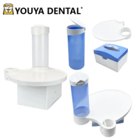Dental Chair Accessories Scaler Tray Tissue Box Removable Water Cup Storage Holder for Dental Chairs