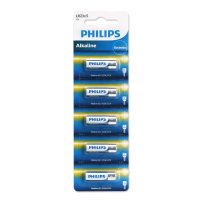 【Philips 飛利浦】高伏特12V 遙控器鹼性電池LR23 23A A23(20入組)