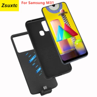 5000 Mah For Samsung Galaxy M31 Battery Case M31 Power Case Bank Smart Charger For Samsung Galaxy M31 Battery Case