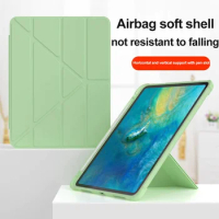 Multi-fold Case For Samsung Galaxy Tab A9 Plus 11" 2023 Tablet Smart Stand Cover For Samsung Galaxy Tab A7 Lite 8.7 A8 10.5 2021