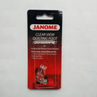 Janome Clear View Quilting Foot and Guide Set 200-449-001 200449001