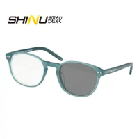 SHINU Women's glasses progressive glasses bifocal multifocal eyeglasses photochromic sunglasses change grey in the sunlight