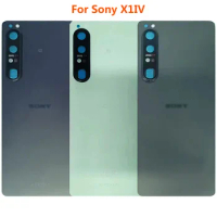 Xperia1 IV Cover For Sony Xperia 1 IV Battery Cover Housing Door Back Cover Case With Camera Glass Lens Replacement Parts