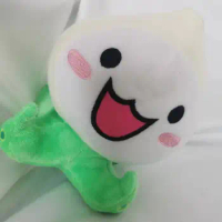 20CM Over Game Watch Pachimari Plush Toys Soft OW Onion Small Squid Stuffed Plush Doll Cosplay Action Figure Kids Christmas