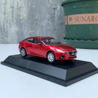 2022 New 1:43 Mazda Mazda3 Axela Alloy Car Model Diecasts &amp; Toy Vehicles Car Model Miniature Scale Model Car Collection Toy