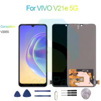 For VIVO V21e 5G Screen Display Replacement 2404*1080 V2055 For VIVO V21e 5G LCD Touch Digitizer