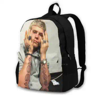 Yung Lean School Bags For Teenage Girls Laptop Travel Bags Yung Lean Lil Xan Sad Boys