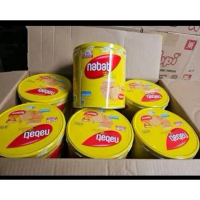 Nabati 1 Karton Isi 6 Kaleng Biskuit Rasa Klasik untuk Camilan Sehari-hari
