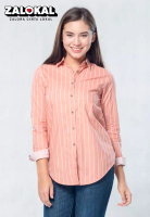 C2 Outfitters Gorsti Pink Casual Shirt