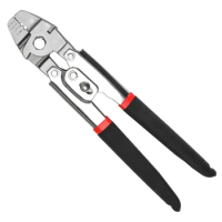 Wire Rope Crimping Tool For Crimping Fishing Lines, Up To 2.2Mm Crimping Tool And Duty Steel Wire Rope Crimping Tool