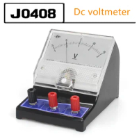 J0408 DC voltmeter Volt meter Middle school physics experiment teaching instrument laboratory electricity experiment instrument
