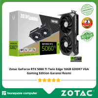 Zotac GeForce RTX 5060 TI Twin Edge 16GB GDDR7 VGA Gaming Edition Garansi Resmi